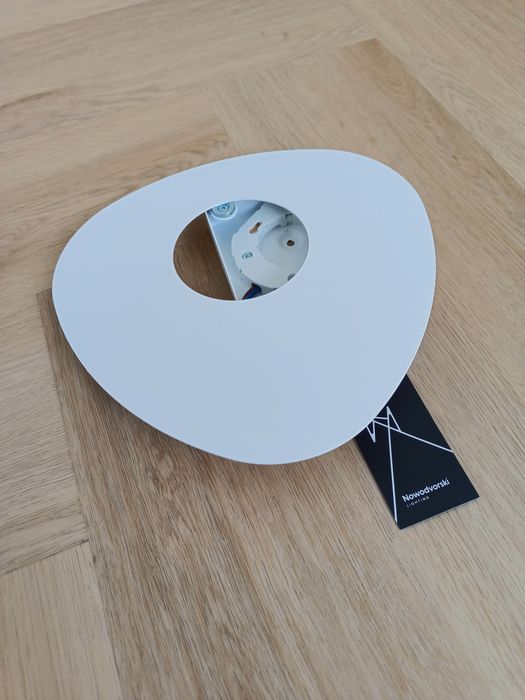 Lampa sufitowa ORGANIC white I Nowodvorski