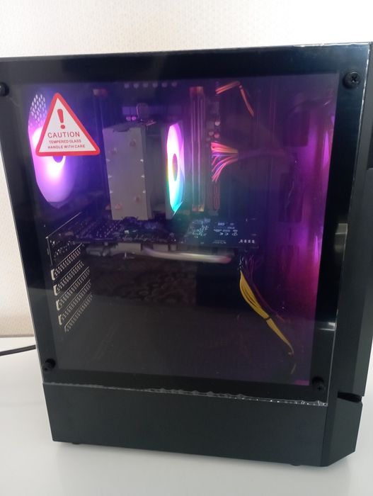 Ігровий пк /RX 580 8gb/32gb озу/512 gb m2 nvme/бж 600w