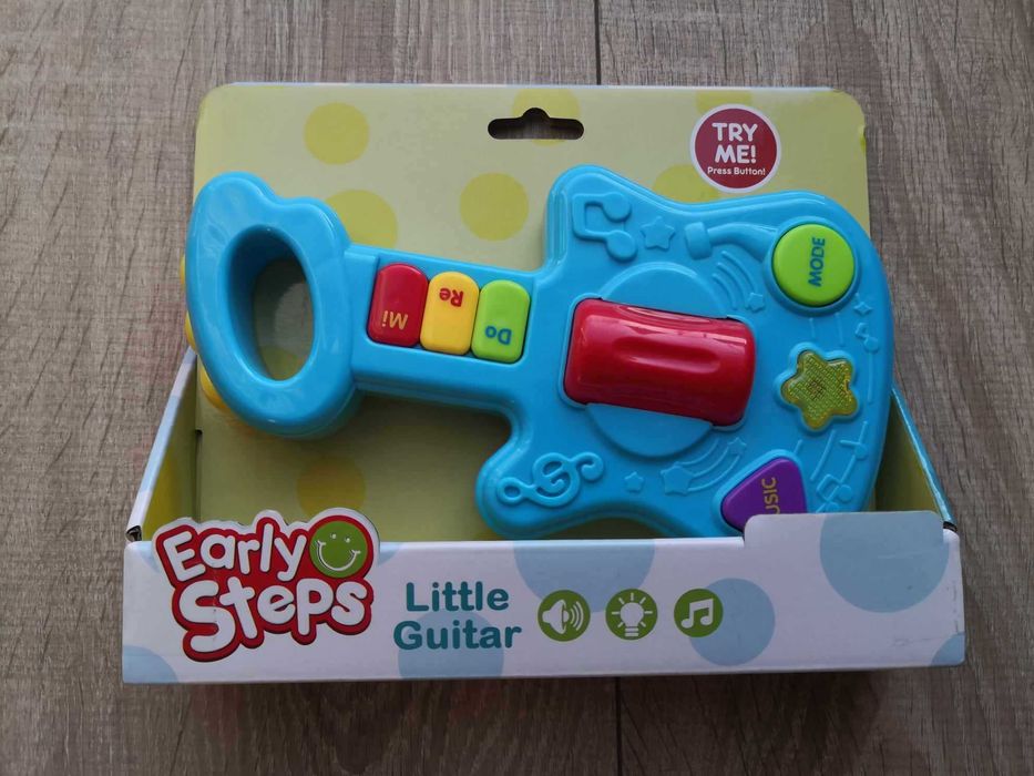 Little guitar gitara Early Steps NOWA