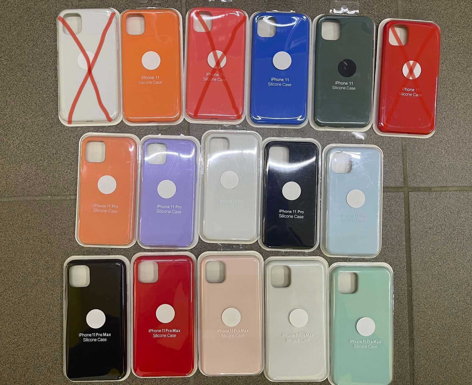 Чохол Silicone case iPhone 11/11 PRO/11 PRO MAX силікон чохол на айфон