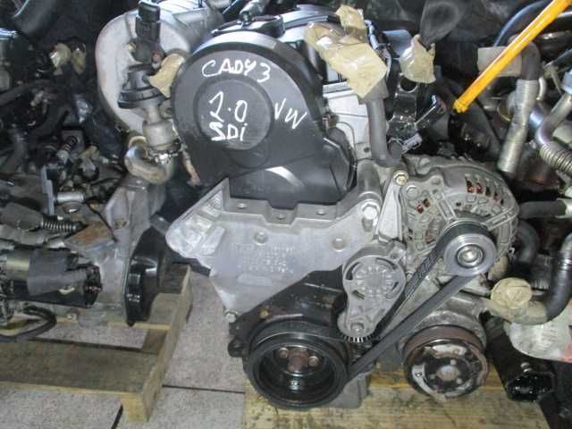 Motor completo VW Golf e Caddy 2.0SDI 70cv BST