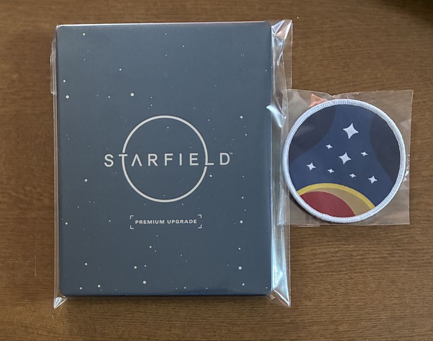 Starfield Kolekcjonerski Steelbook + Naszywka Nowy G2 PC XBOX Ps5