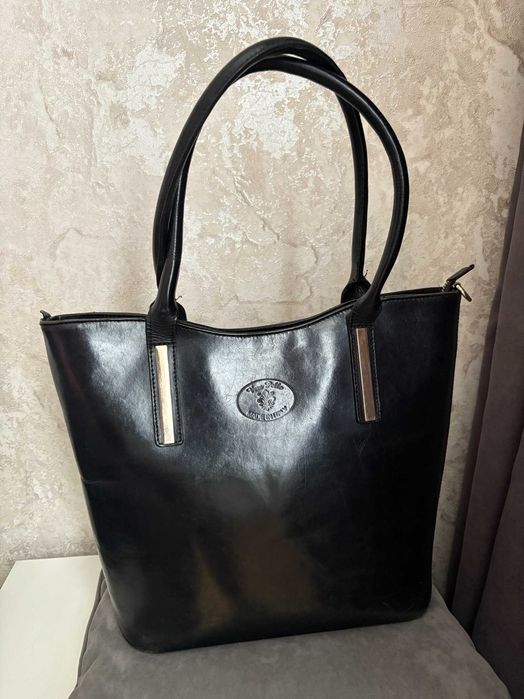 Сумка жіноча шкіряна