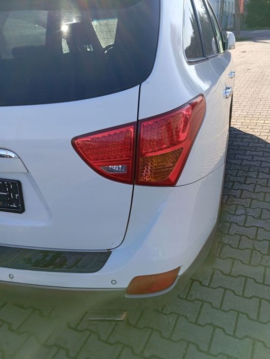 HYUNDAI IX55 Zderzak tył tylny KOLOR 3M