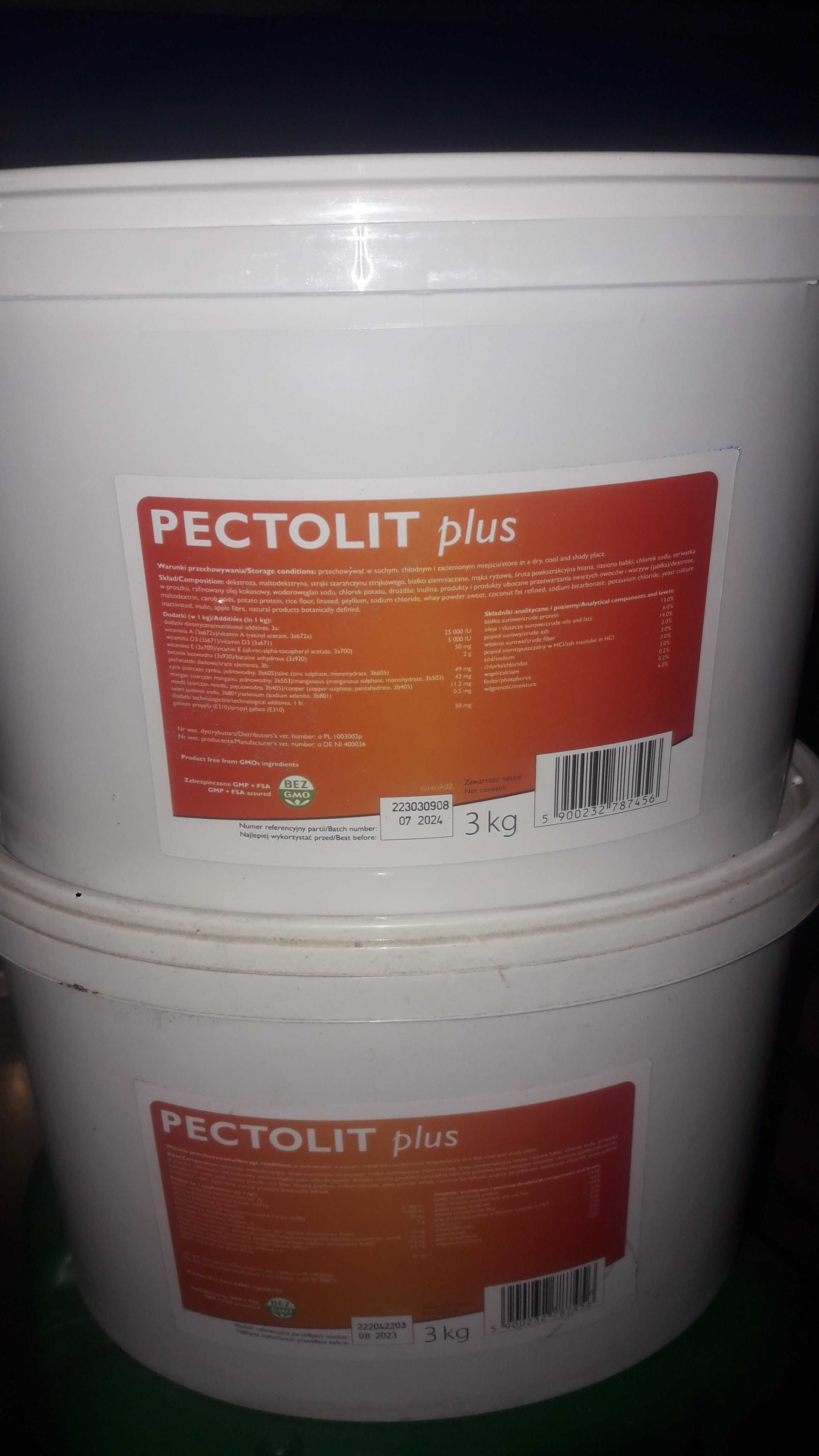 Pectolit Plus Preparat Przeciw Biegunce dla cieląt