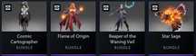 Набори з Cosmic 2025 Heroes' Hoard