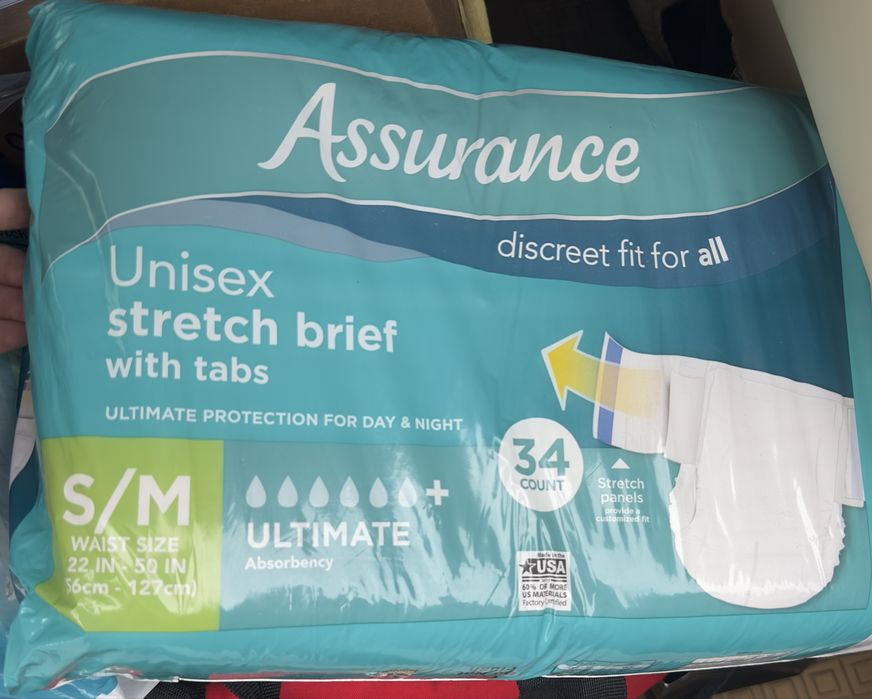 Взрослые Памперсы и Пелёнки