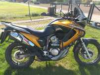 HONDA XL 700V TRANSALP  ABS z 07.2008r