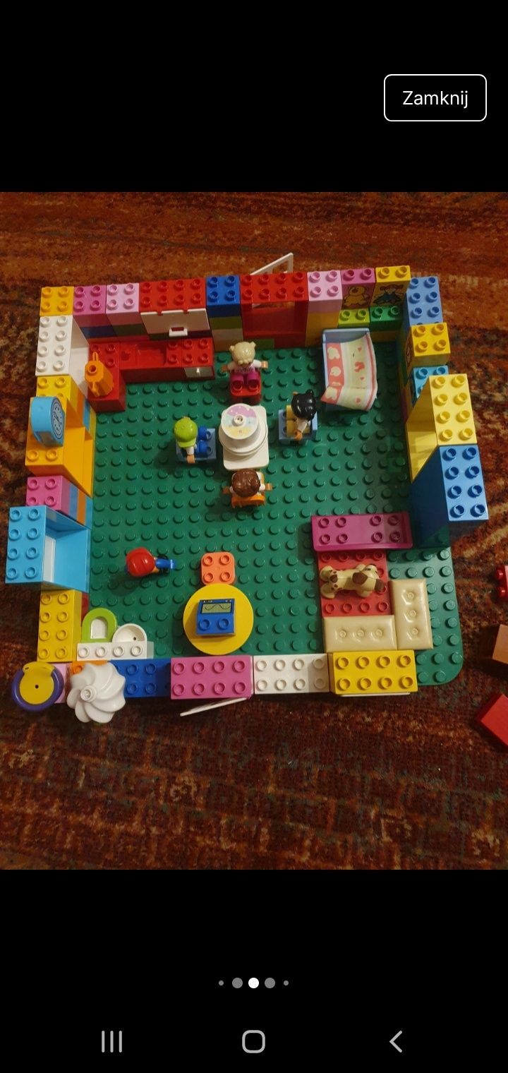 Klocki lego duplo zestaw