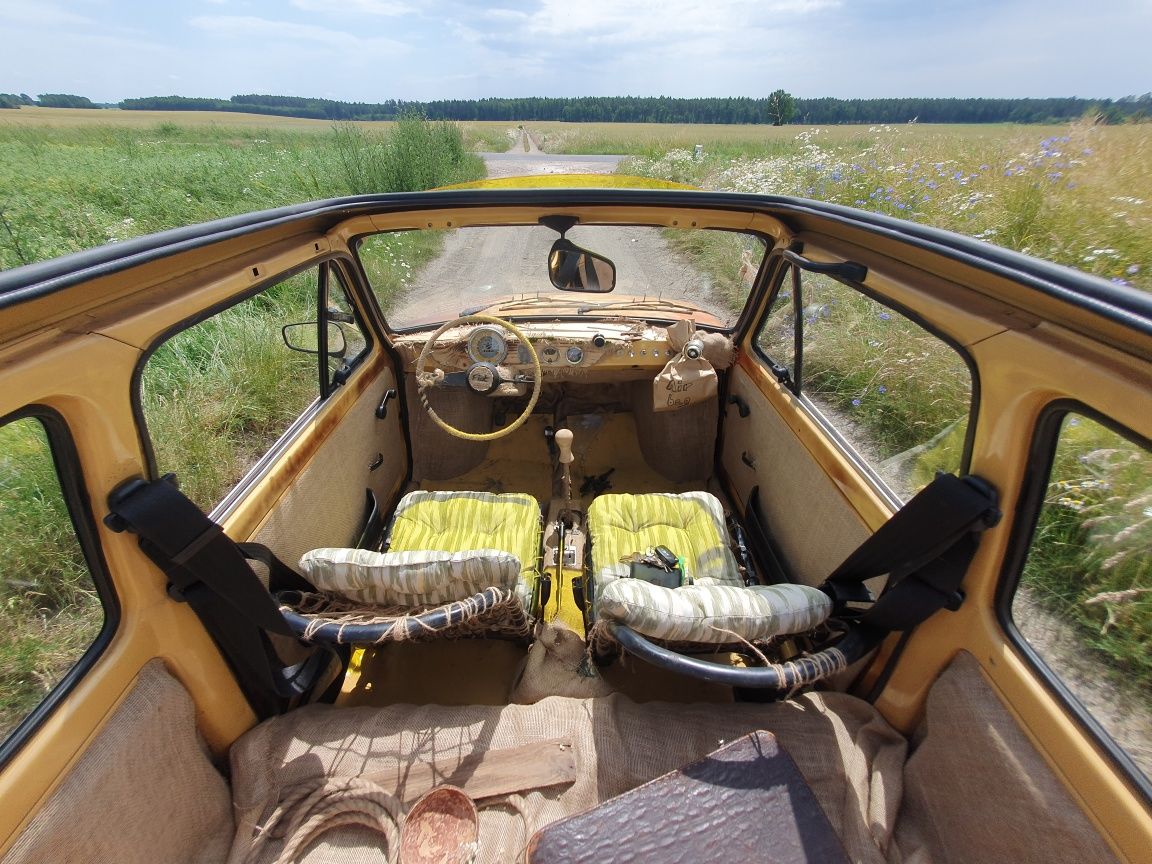 Fiat 126p maluch cabrio bosmal rost jedyny w swoim rodzaju