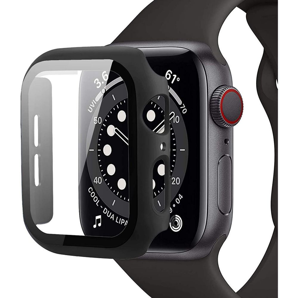 Etui Ze Szkłem Do Apple Watch 4/5/6/Se 44 Mm