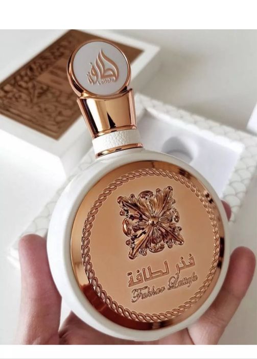 Lattafa Fakhar Rose EDP 100ml (perfume da sereia)