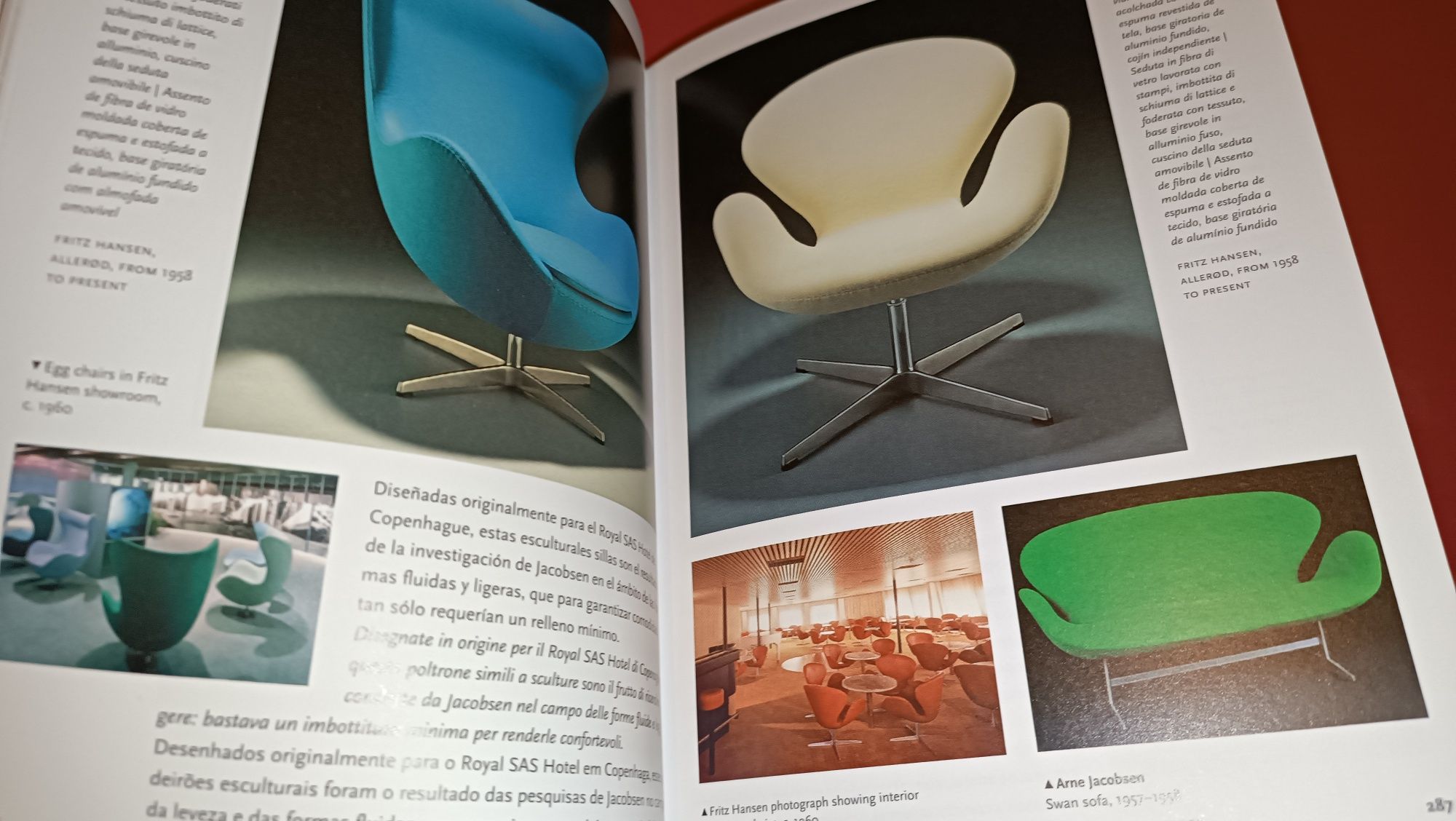 Livro 1000 Chairs [25Th Anniversary] TASCHEN