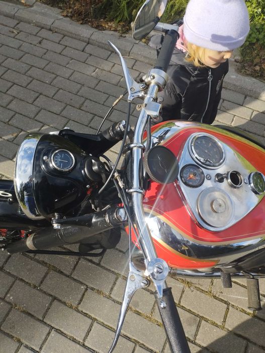 Ariel 1000 square four BSA Norton AJS Triumph Junak