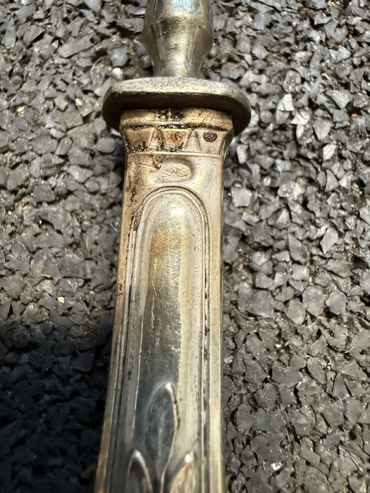 Lopatka do pasztetu srebro