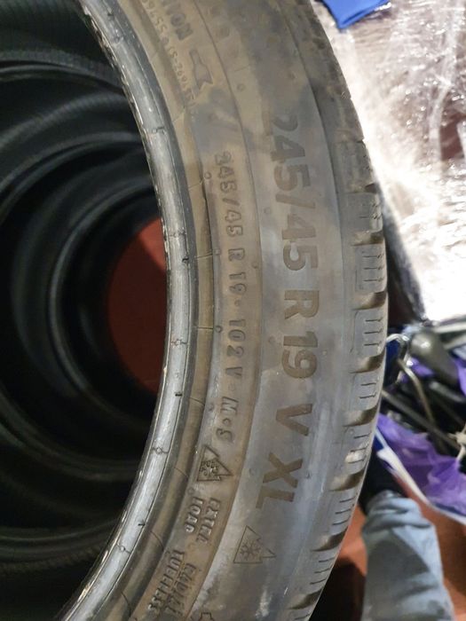 Зимние шины 245/45 R19 Continental WinterContact TS870P