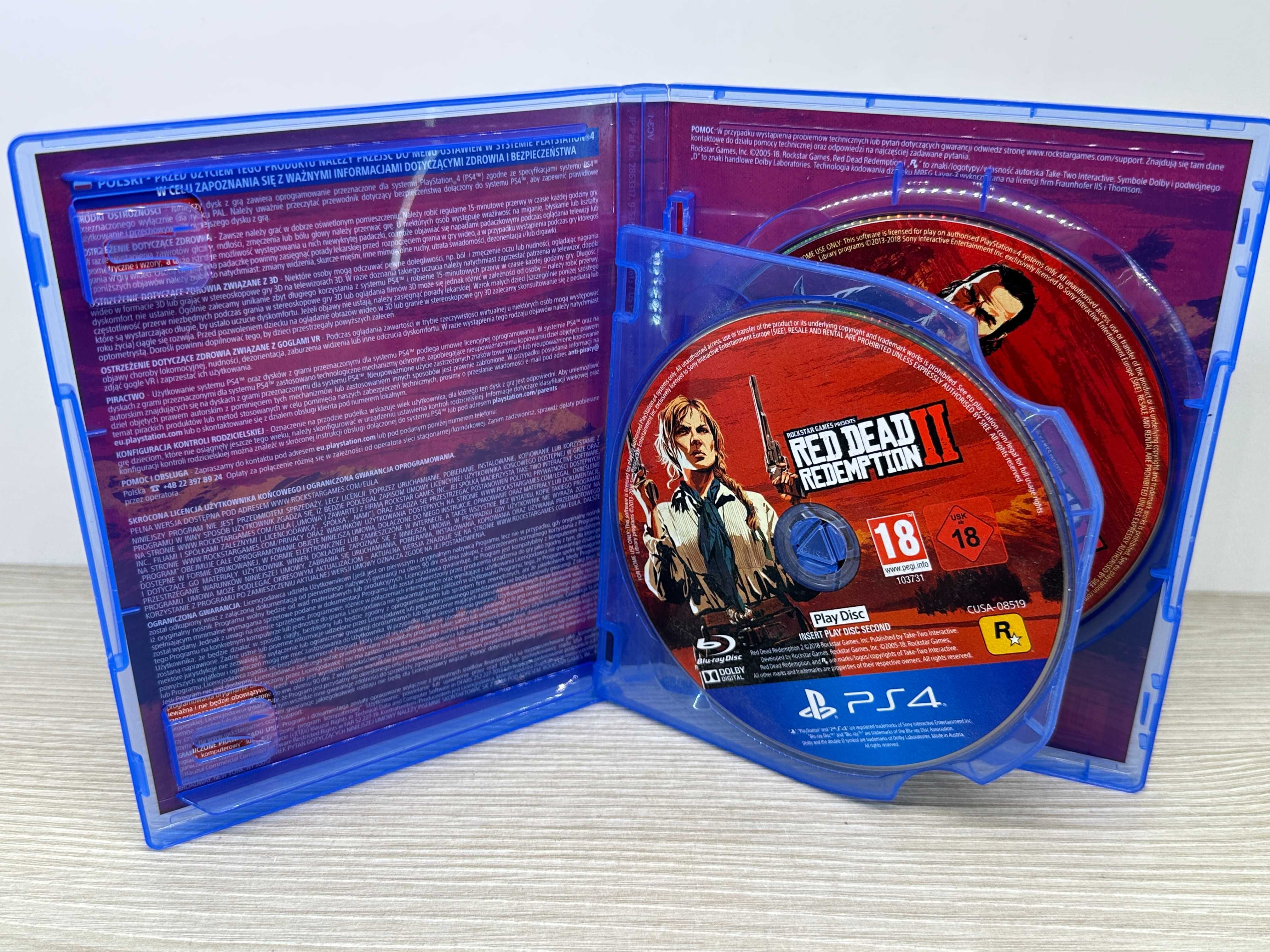 Red Dead Redemption 2 PlayStation 4
