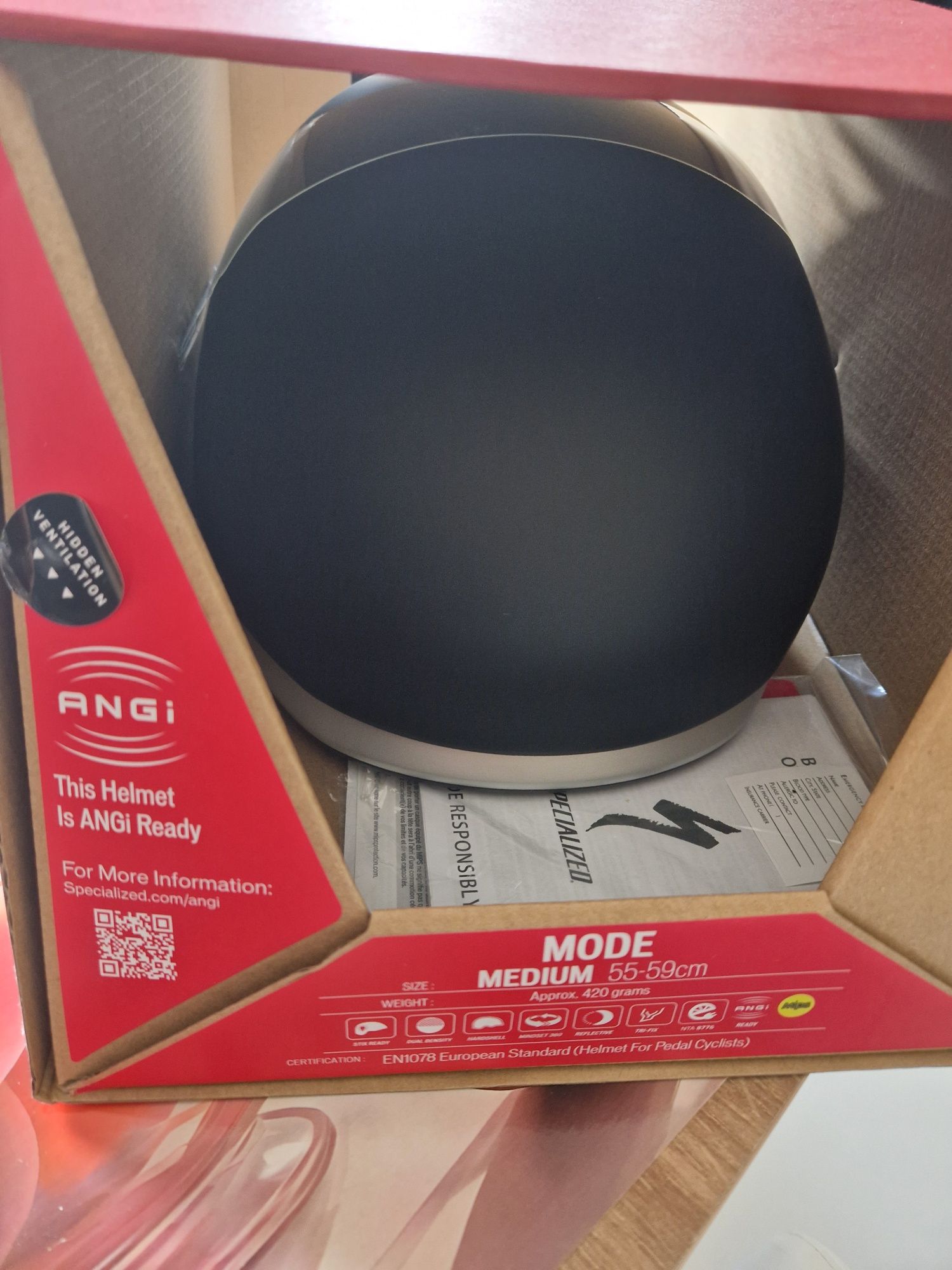 Kask rowerowy specialized mode M 55-59 cm
