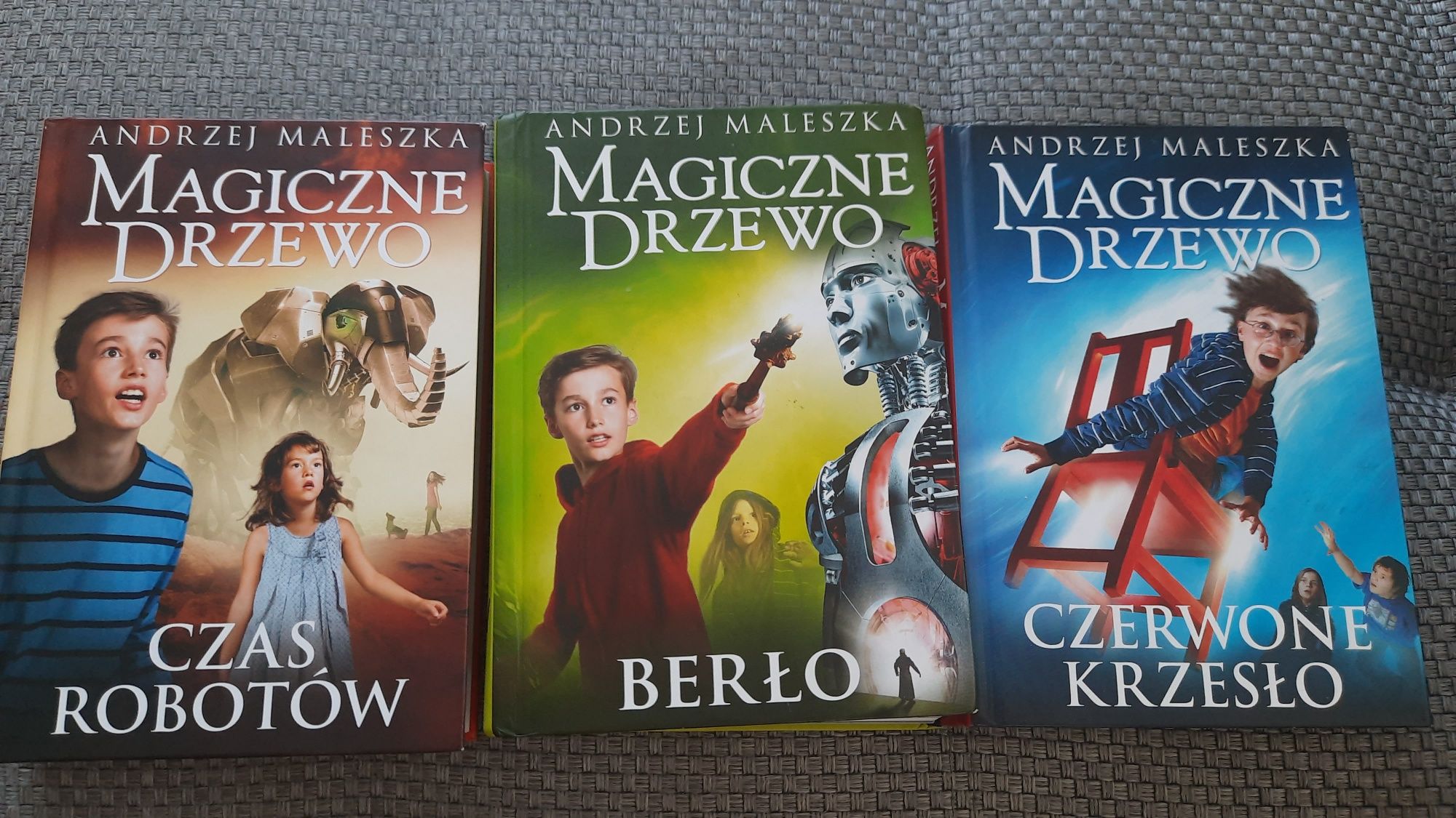 Magiczne drzewo Andrzej Maleszka