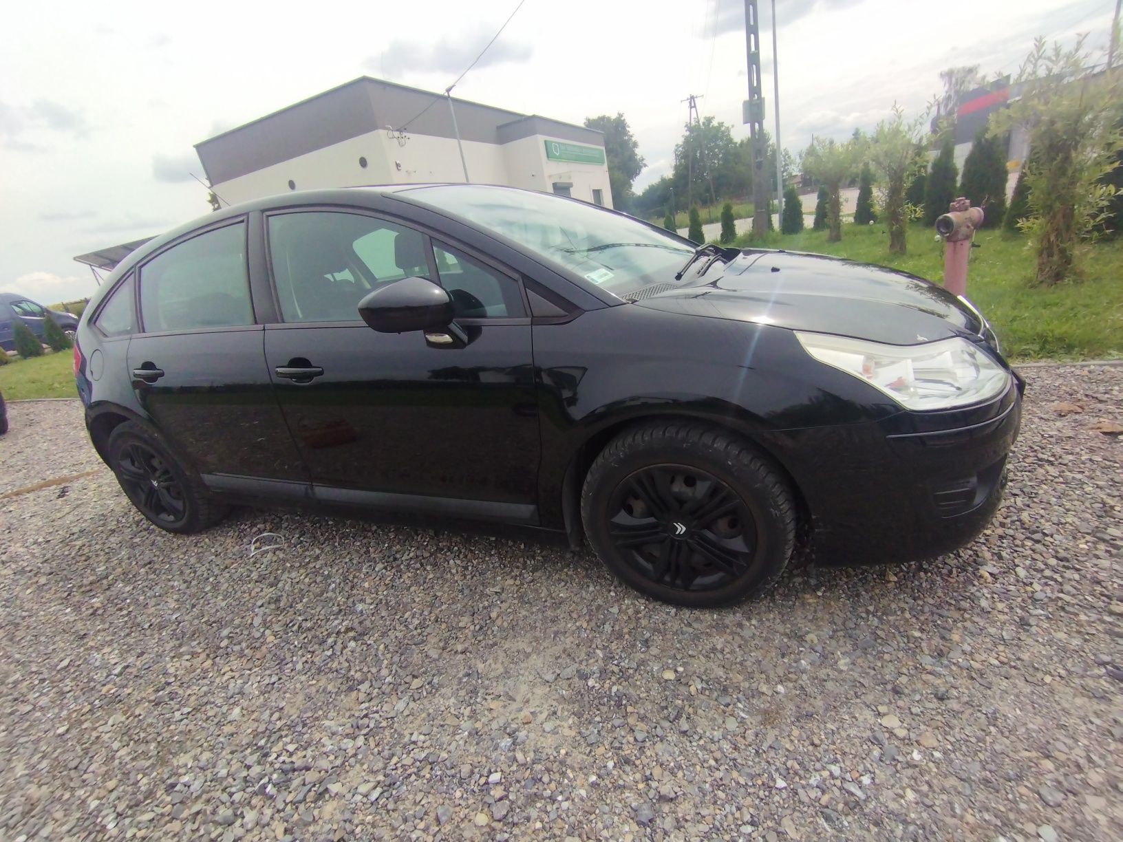 Citroen C4 1,6ben ,2010r ,Klima.