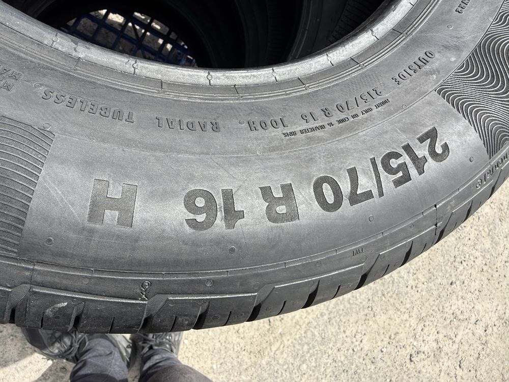 215/70 r16 Continental PremiumContact 5 НОВАЯ Резина летняя