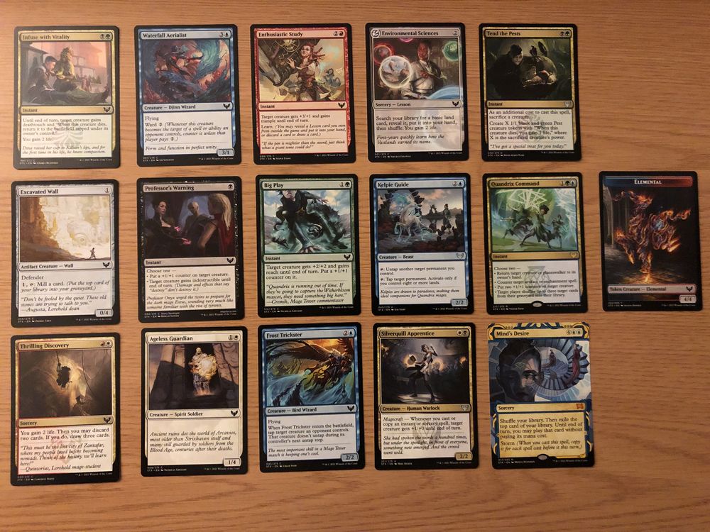 Lote de 41 cartas Magic The Gathering