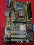 Продам материнскую плату ASUS P5KPL-C/1600 + Intel Core2DUO + 2GB RAM