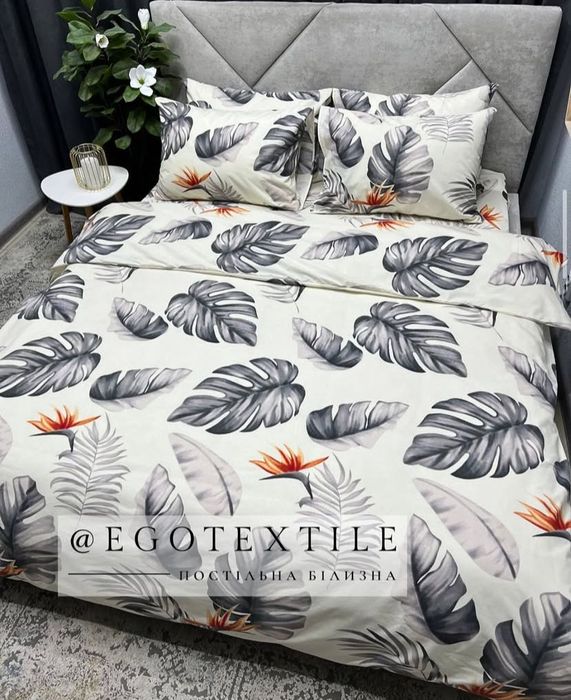 Постільна білизна наволочки простирадла підковдри індивідуальний пошив