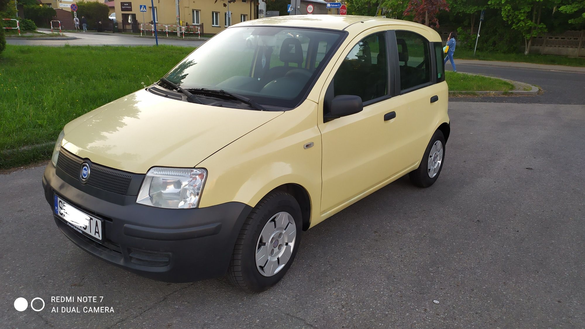 Fiat panda  wspomaganie 1 właściciel