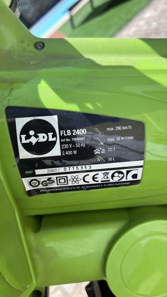 Soprador/aspirador 220v