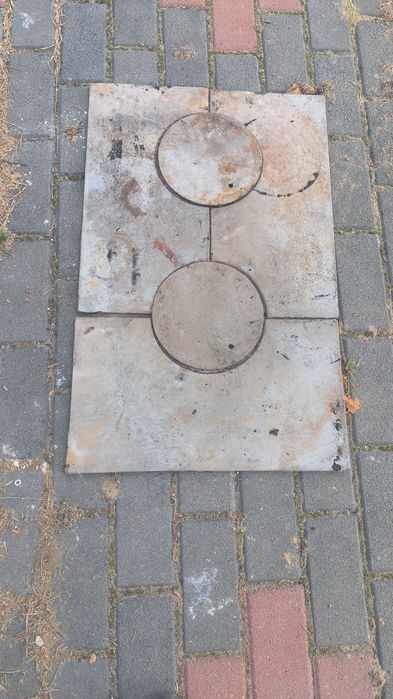 Płyta żeliwna 72x46