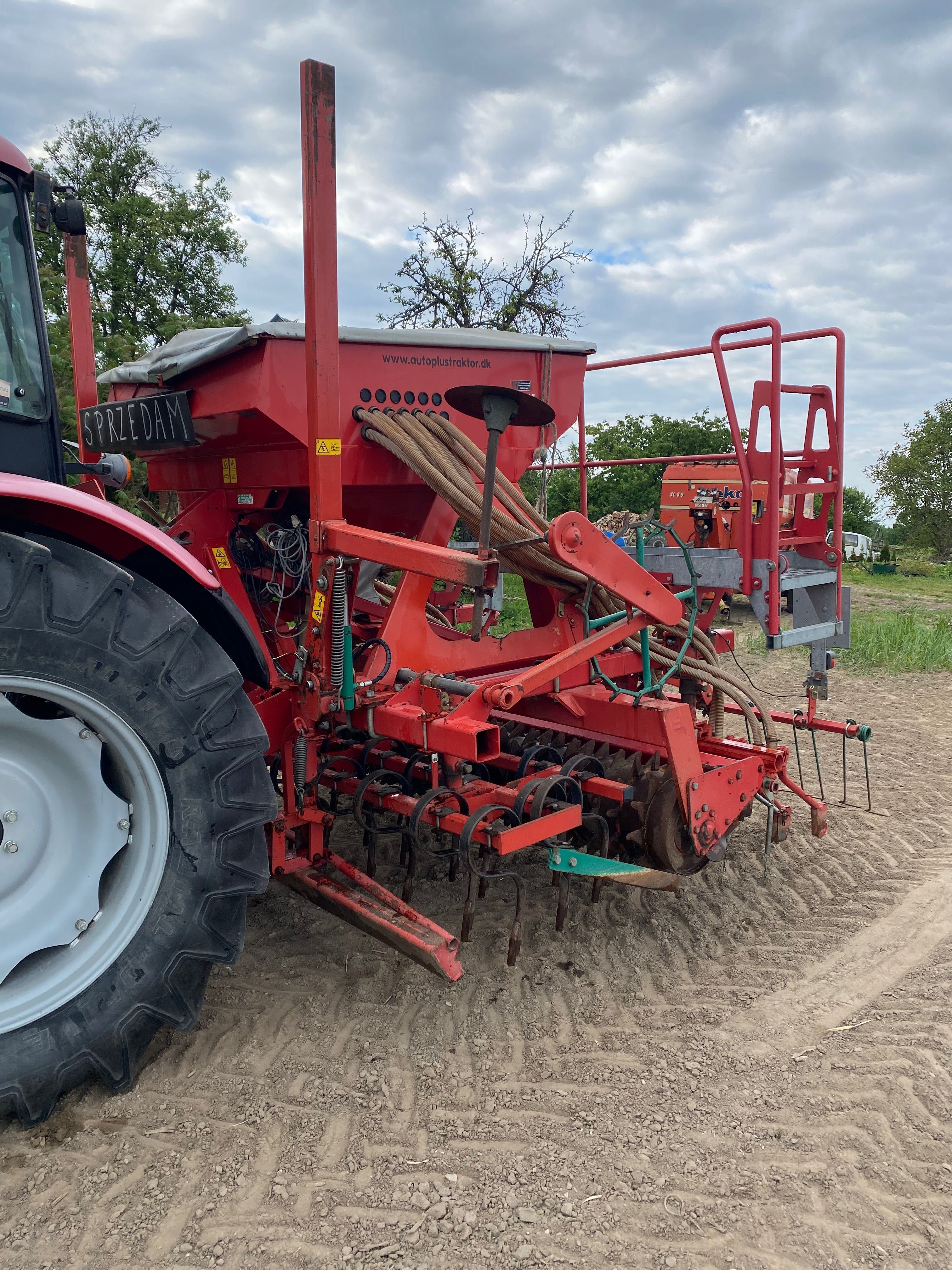 Siewnik pneumatyczny 3 m Kverneland accord/Amazone/Kuhn