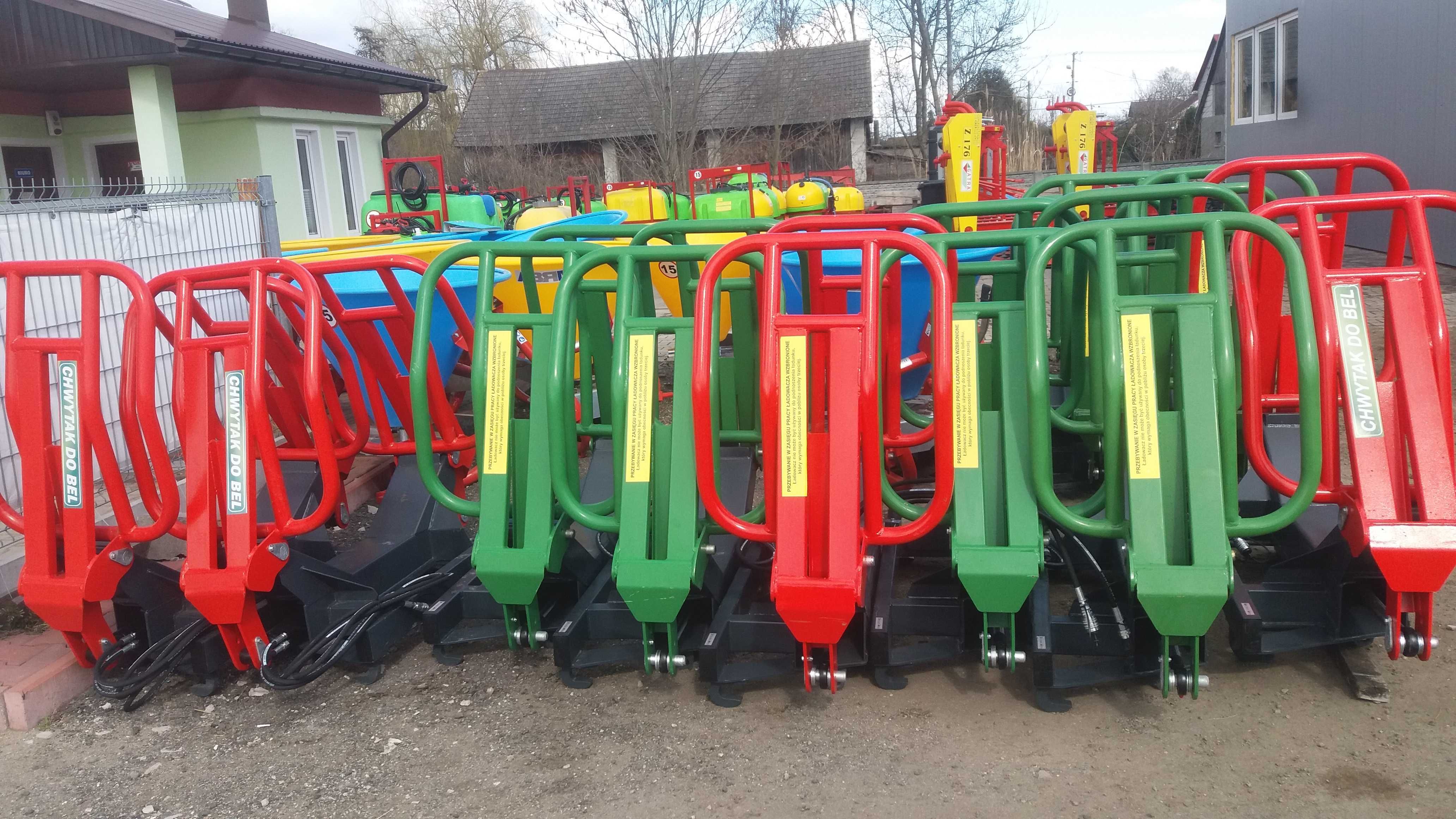 Ładowacz na tył z łyżką lub widłami do obornika do traktora c330 c360