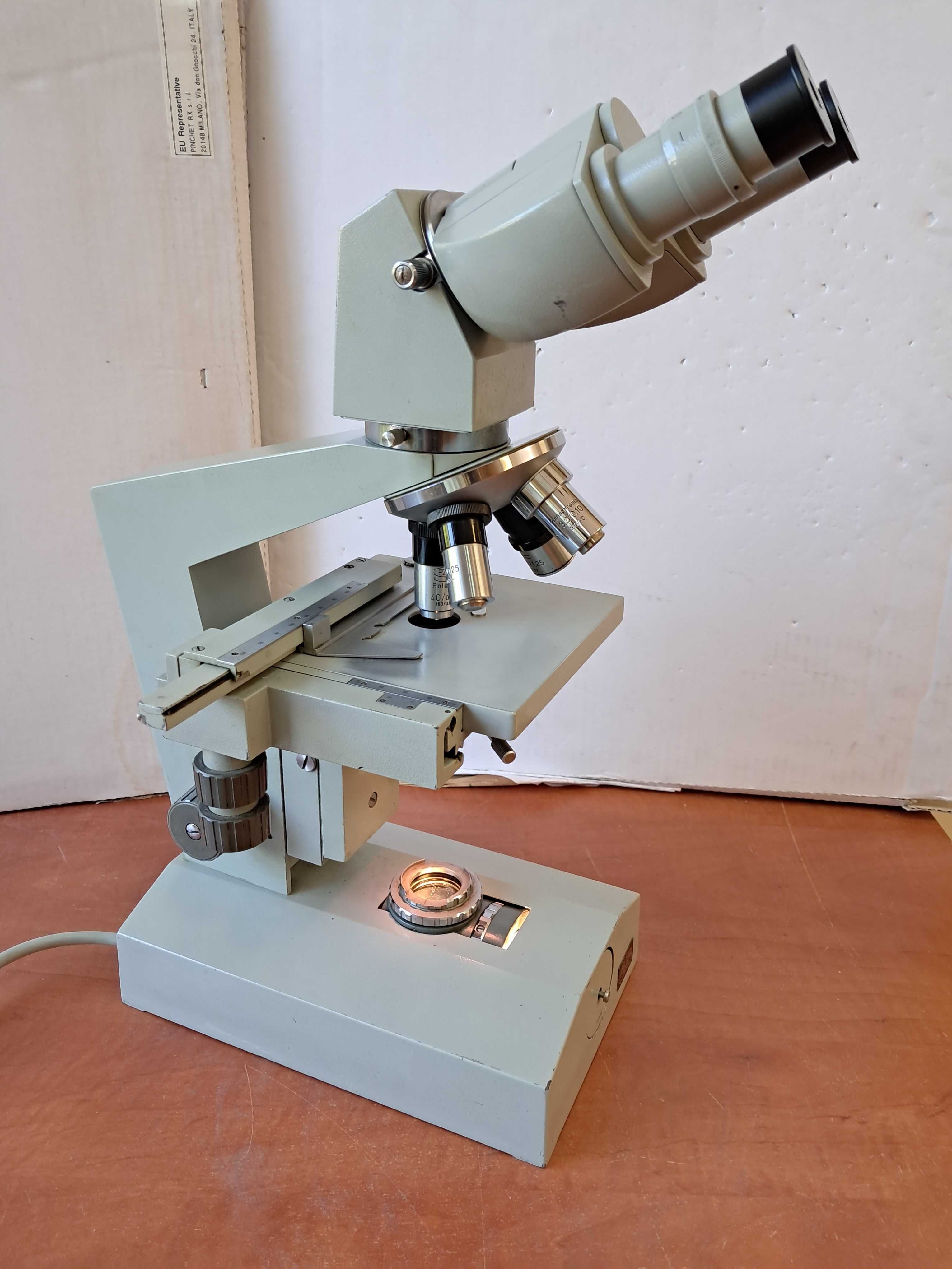 Mikroskop biologiczny Zeiss Laboval 2