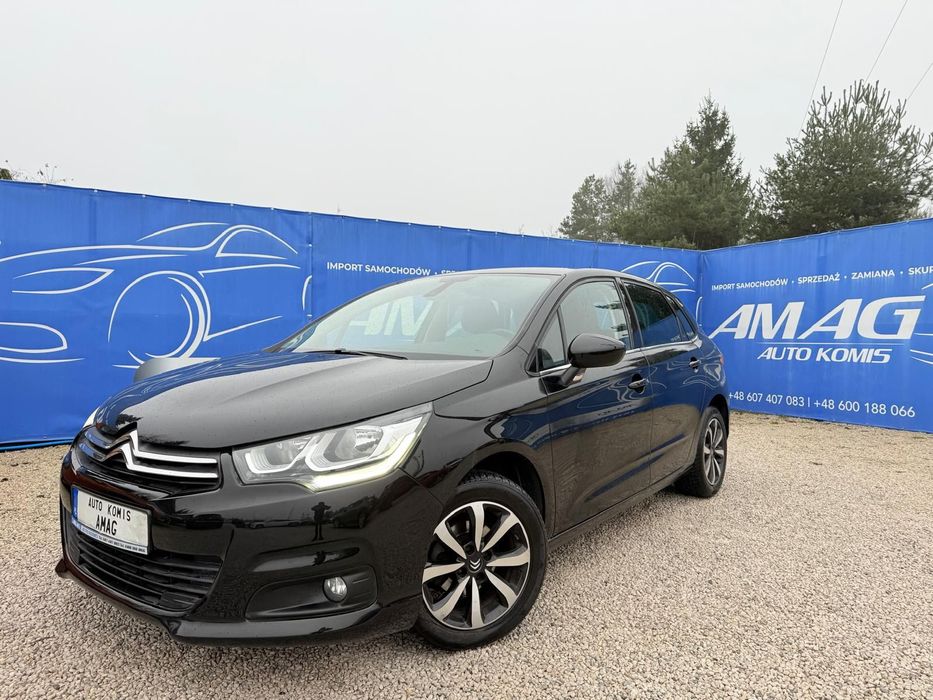 Citroën C4 Książki*Czujniki*LED*Tablet*Nawi*Klima*Bluetooth*Gwarancja w cenie*