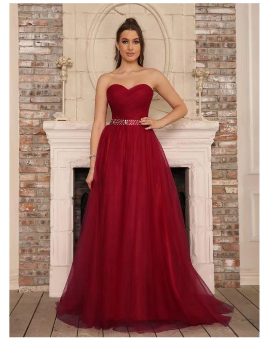 Misshow sukienka na studniówkę, długa, elegancka