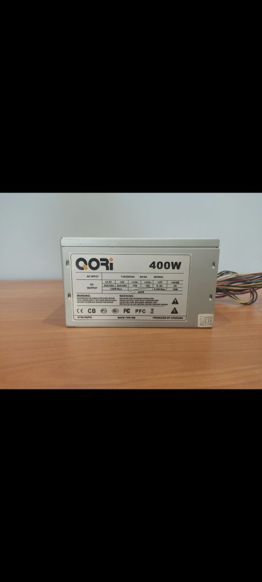 Блок живлення QORI 400W