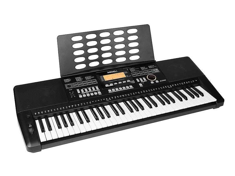Medeli A300 keyboard A-300 polifonia 128 dynamiczna klawiatura