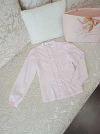 Красивая фирменная рубашка, блузка, красивая кофта, школьная форма