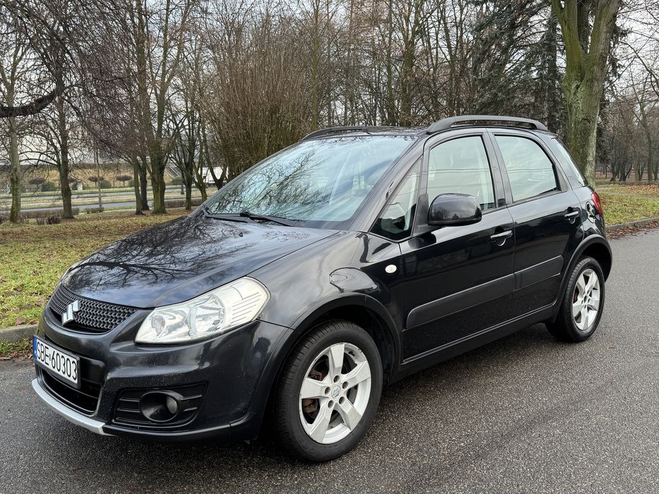 Suzuki SX4 - automat