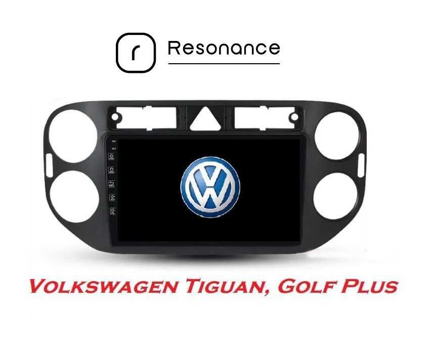 Штатна магнітола Volkswagen Tiguan Golf Plus android GPS навігація VW