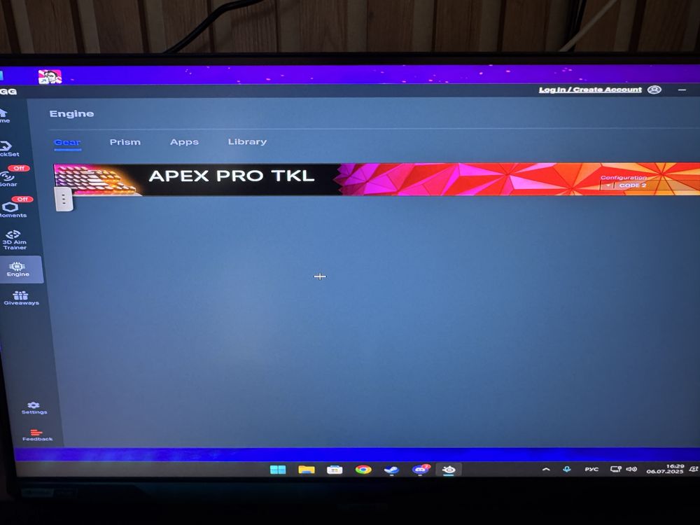 Торг!! SteelSeries Apex Pro tkl ( Магнітна ігрова клавіатура)