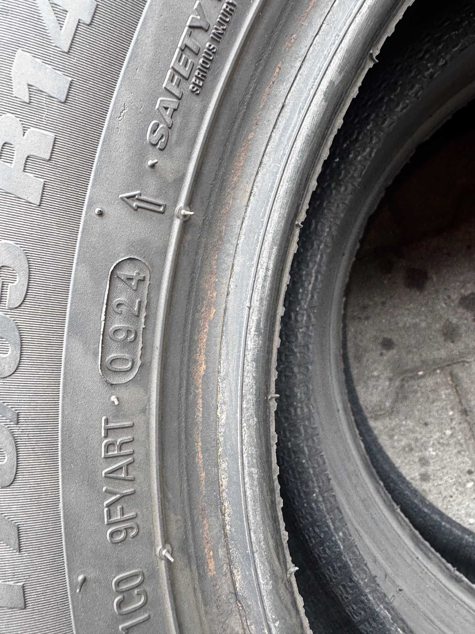 Opony Wielosezonowe 175/65/14 175/65R14 Kumho Jak Nowe Wrocław
