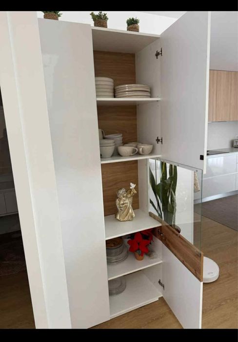 Vitrine/armário exposição sala