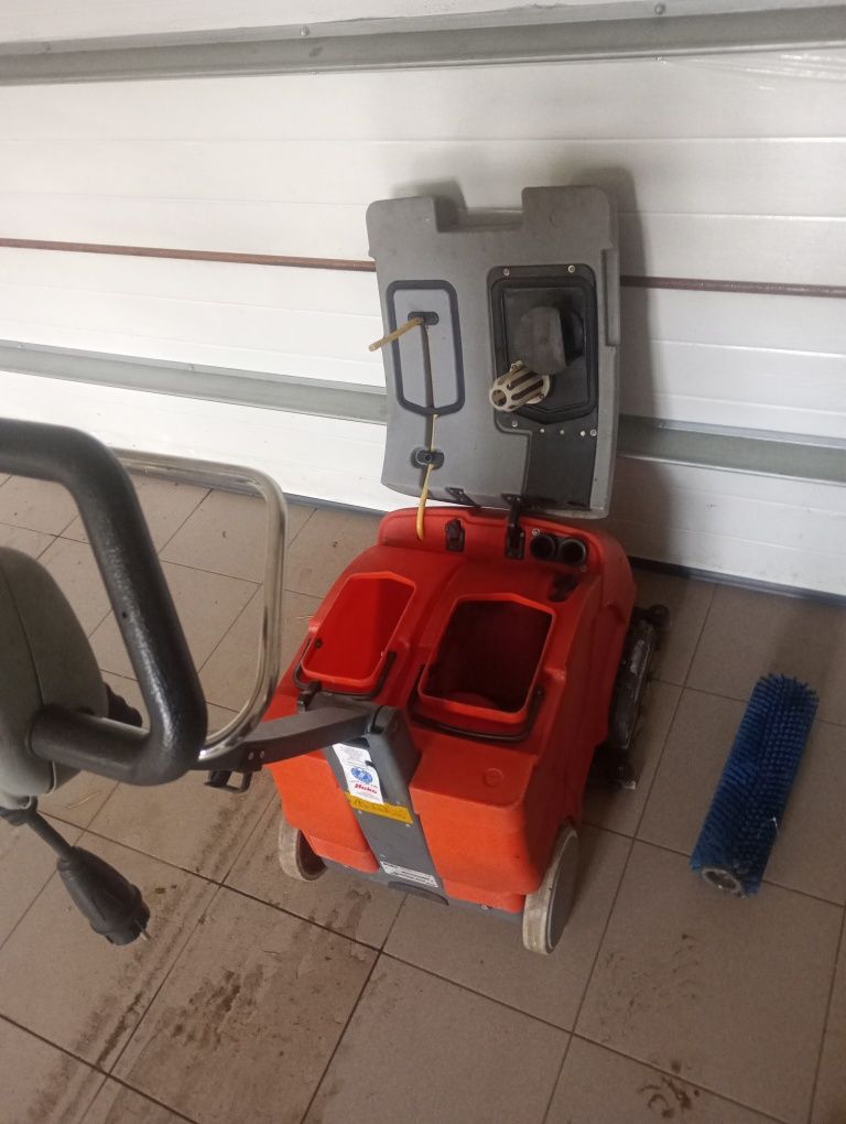 Szorowarka Hako Kakomatic E 10
