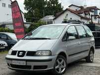 Seat Alhambra 1.9tdi••7 Osobowy••Zamiana••Zadbany••Gwarancja••