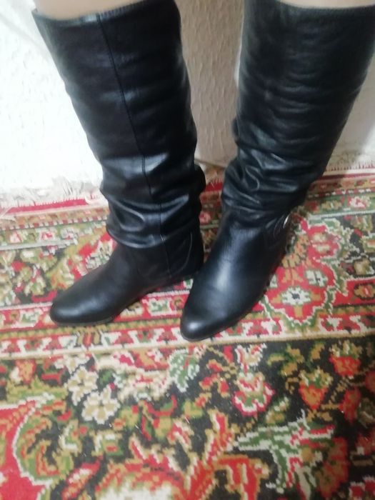 Чоботи жіночі 38 демісизонні