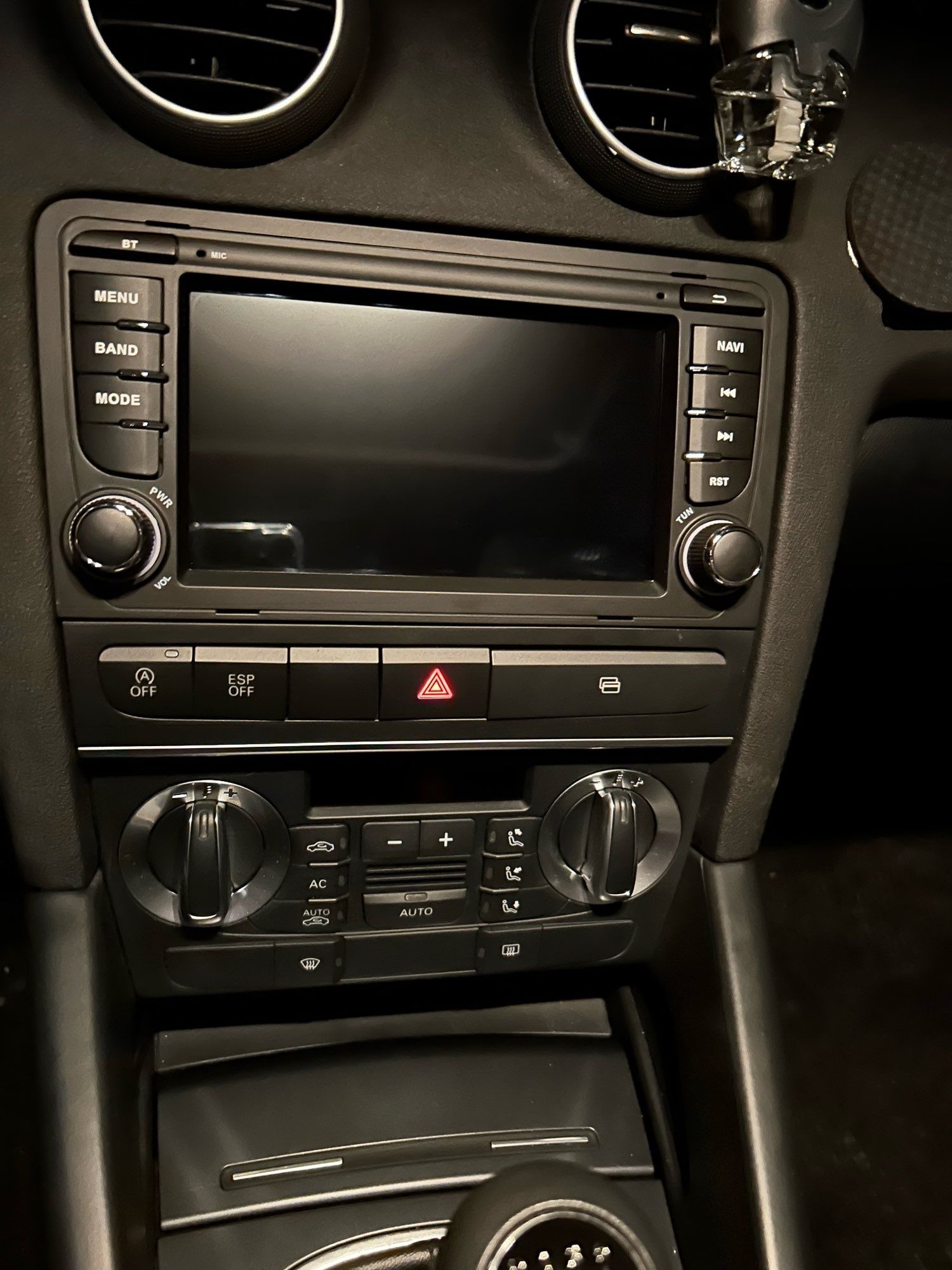 Radio 2 DIN Android Audi A3 8P