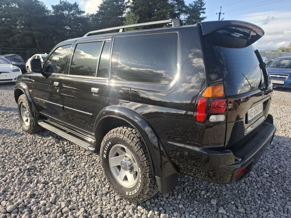 Mitsubishi pajero sport