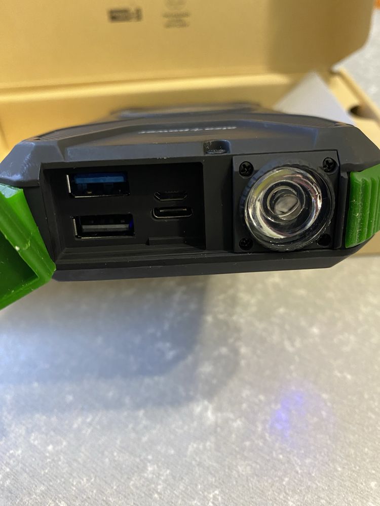 Продам power bank AlzaPower SolarScout 20000 mAh Green, ОРИГІНАЛ